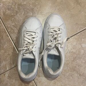 Cole Haan White Athletic Shoes